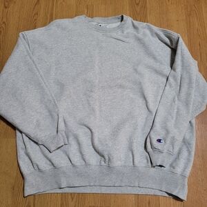 Champion Gray Oversized Crewneck